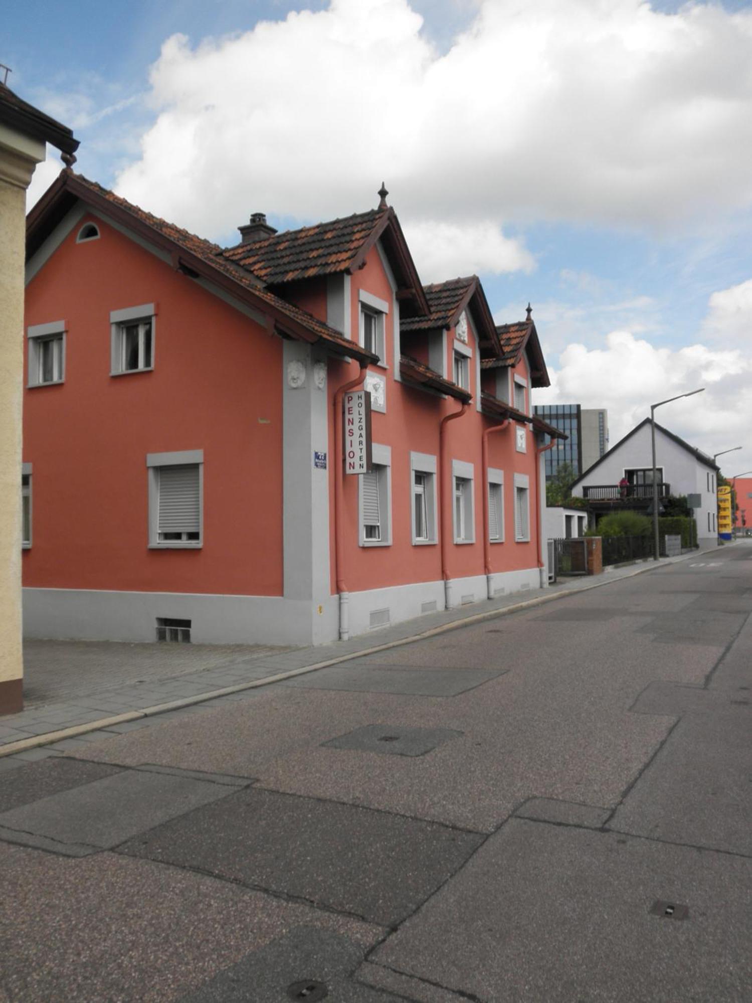 Pension Holzgarten Regensburg Exterior foto