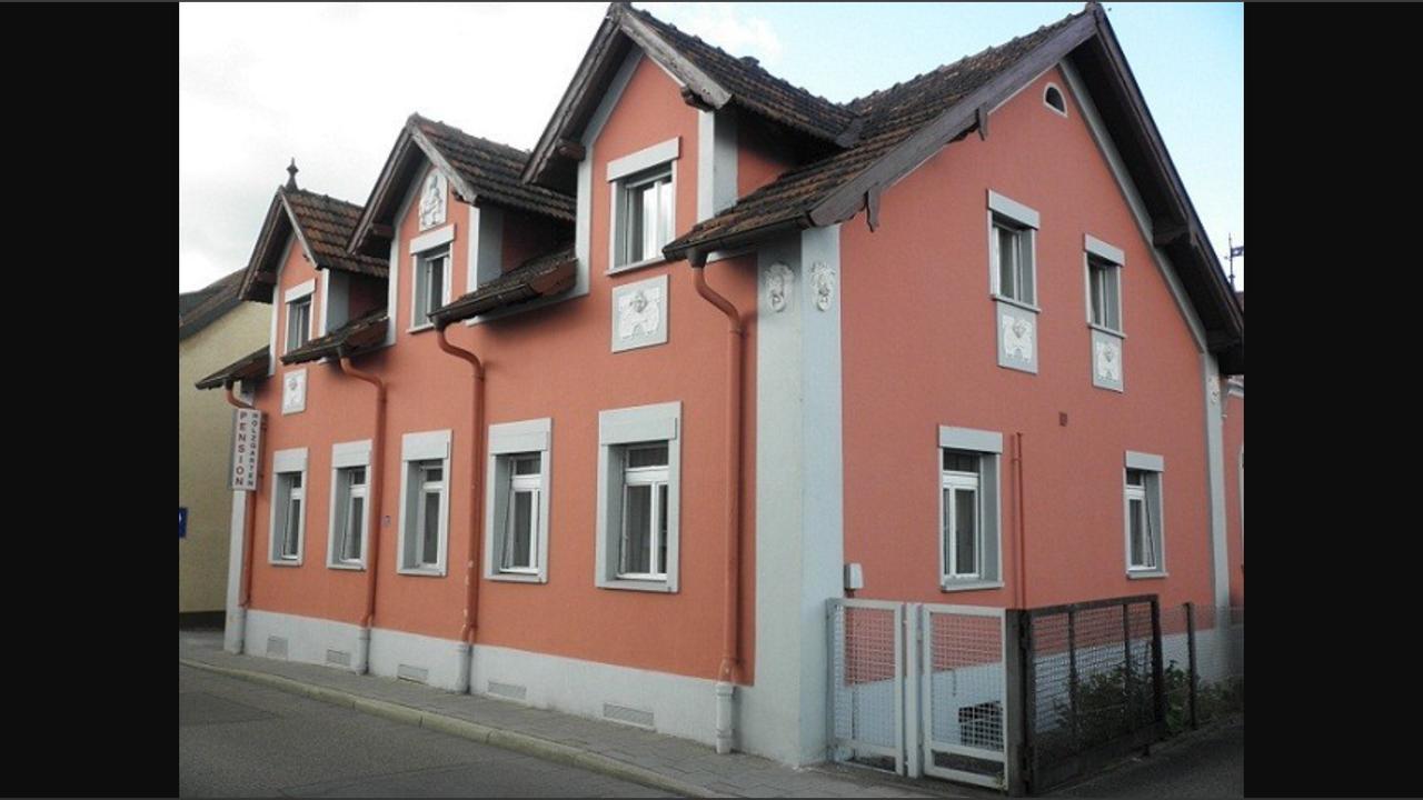 Pension Holzgarten Regensburg Exterior foto